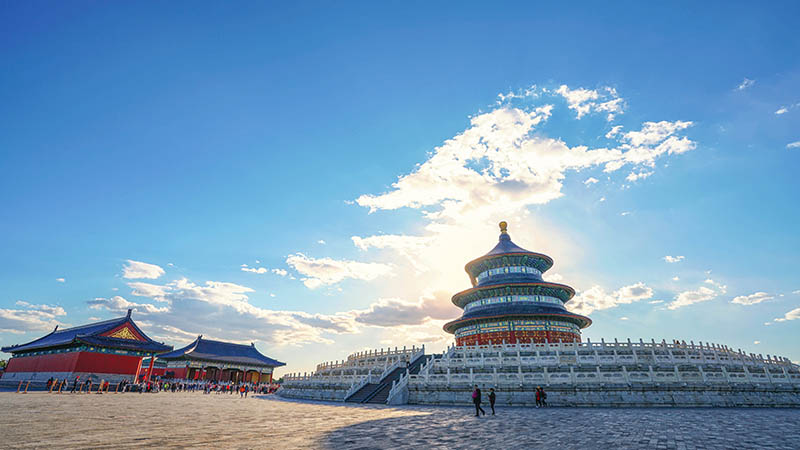 Temple Of Heaven Scenic Photography