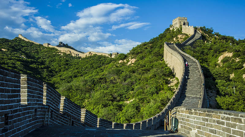 Historic Wall Stones Of Great Wall