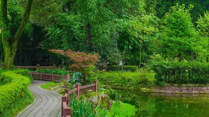 Chengdu Scenic Walking Trail