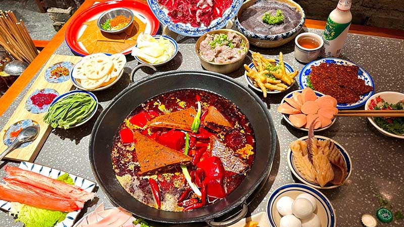Chengdu Hot pot