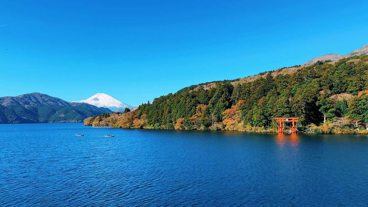 Scenic Wanderlust: A Day Trip to Mt. Fuji and Hakone