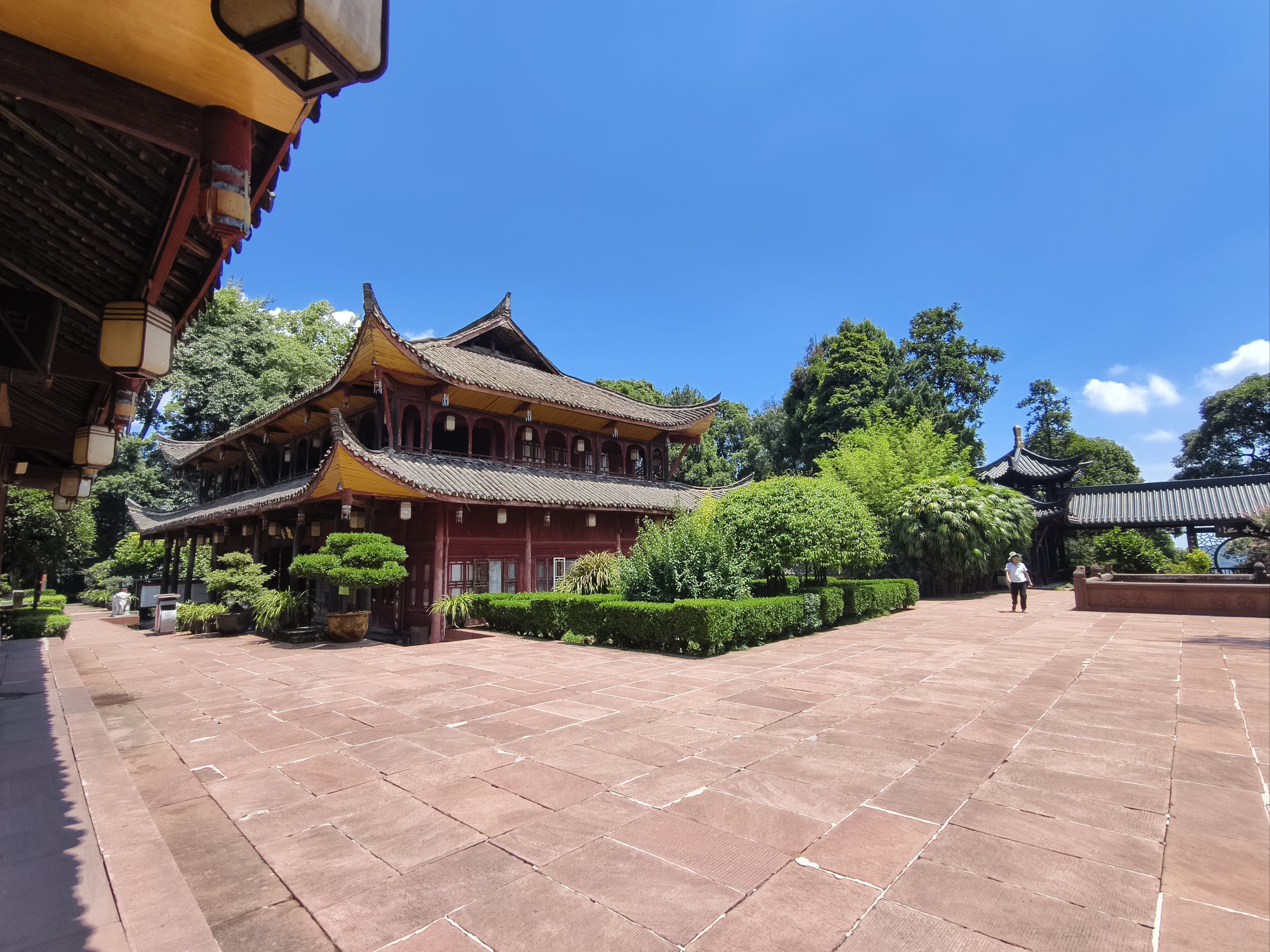 Mount Emei Wannian Temple