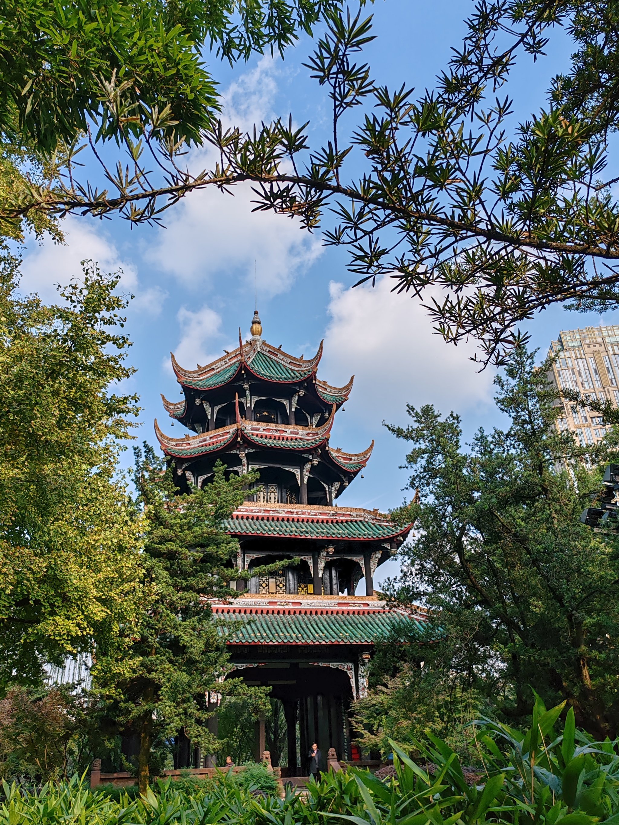 Wangjianglou Park