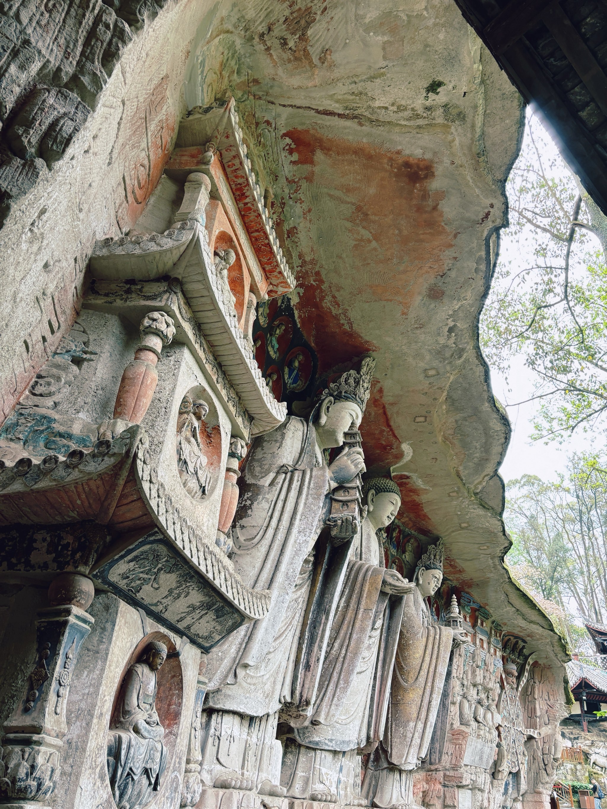 Beishan Rock Carvings