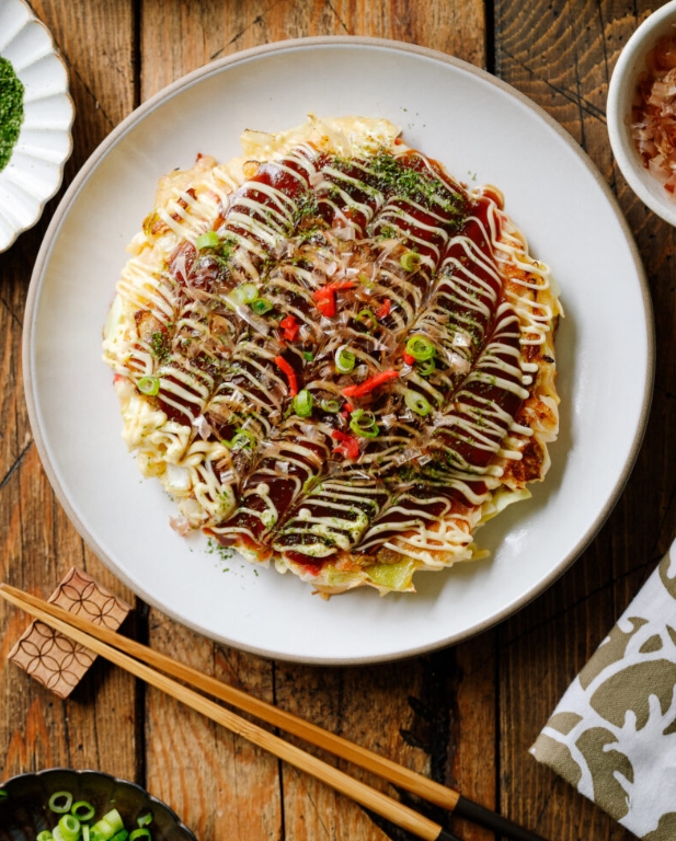 Okonomiyaki Experience