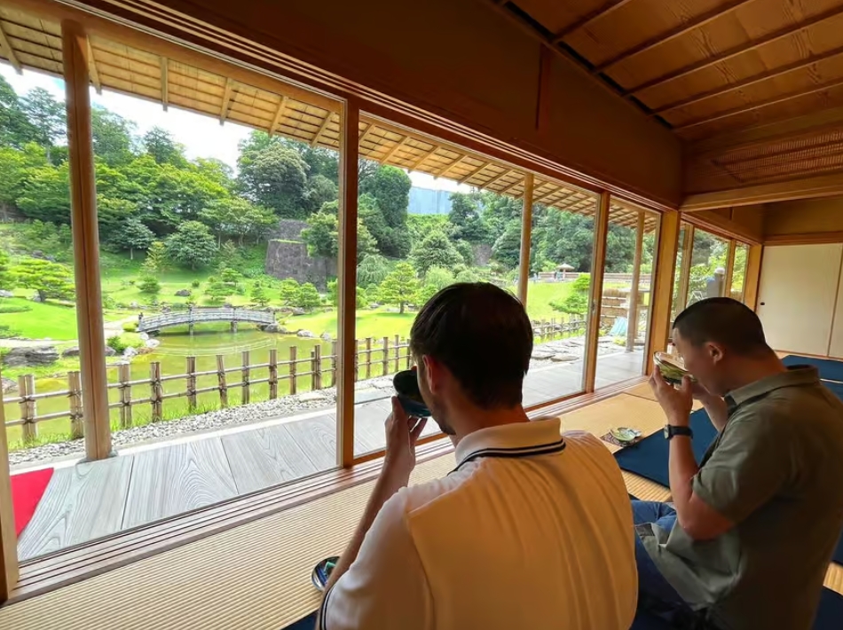 From Kanazawa: Samurai, Matcha and Gardens Full-Day Tour