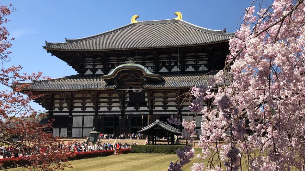  Todai-ji Temple