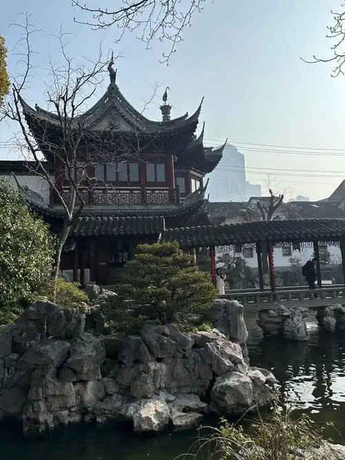 Peaceful Yu Garden