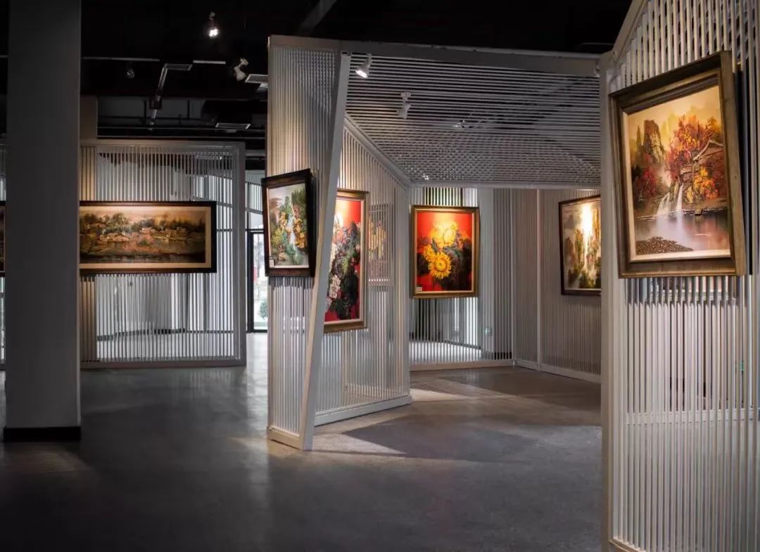 Jun Sheng Sandstone Painting Gallery