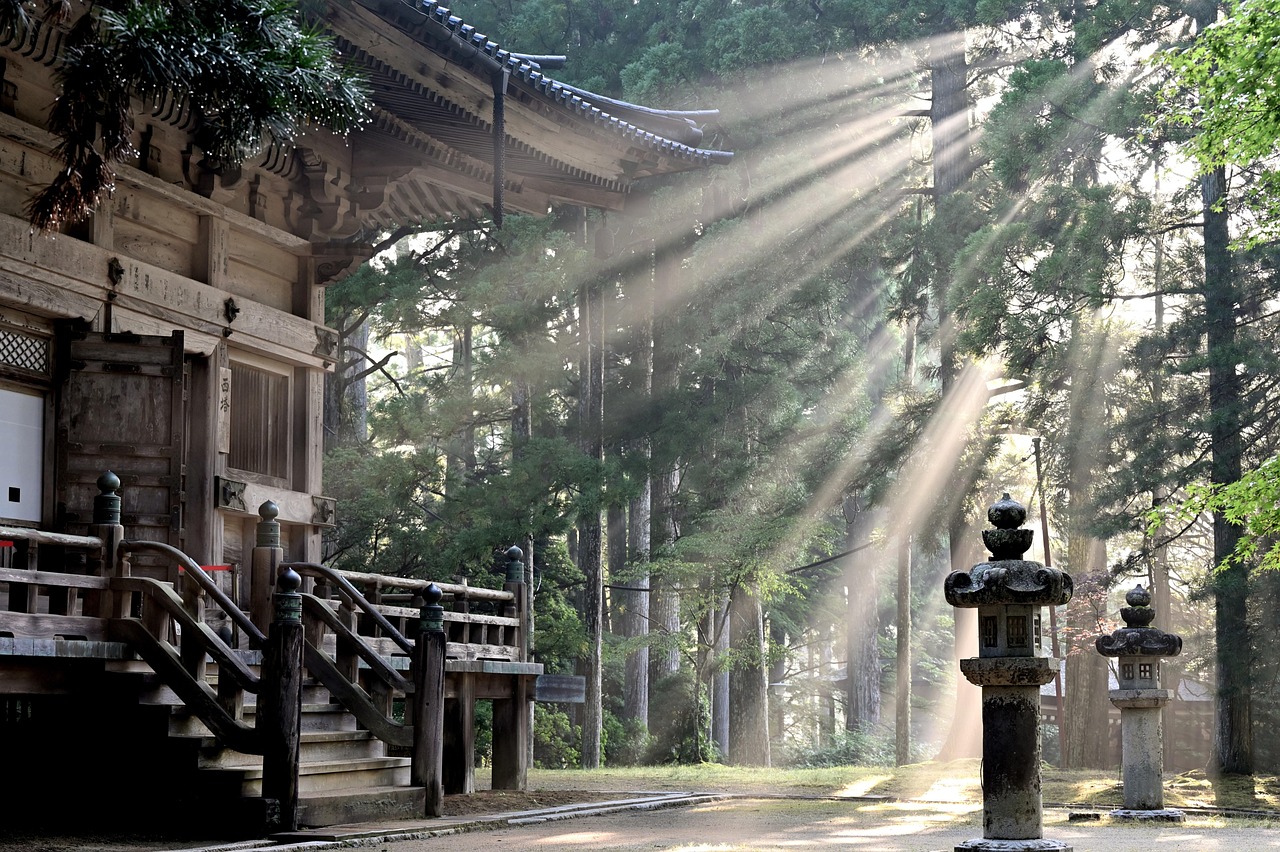 Japan Temple Wonders - A Guide to Sacred Sites and Stays