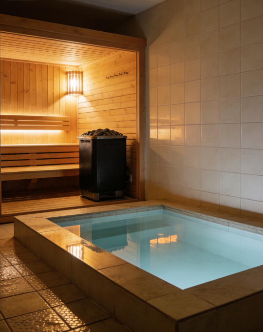 Bathhouse & Sauna Experience