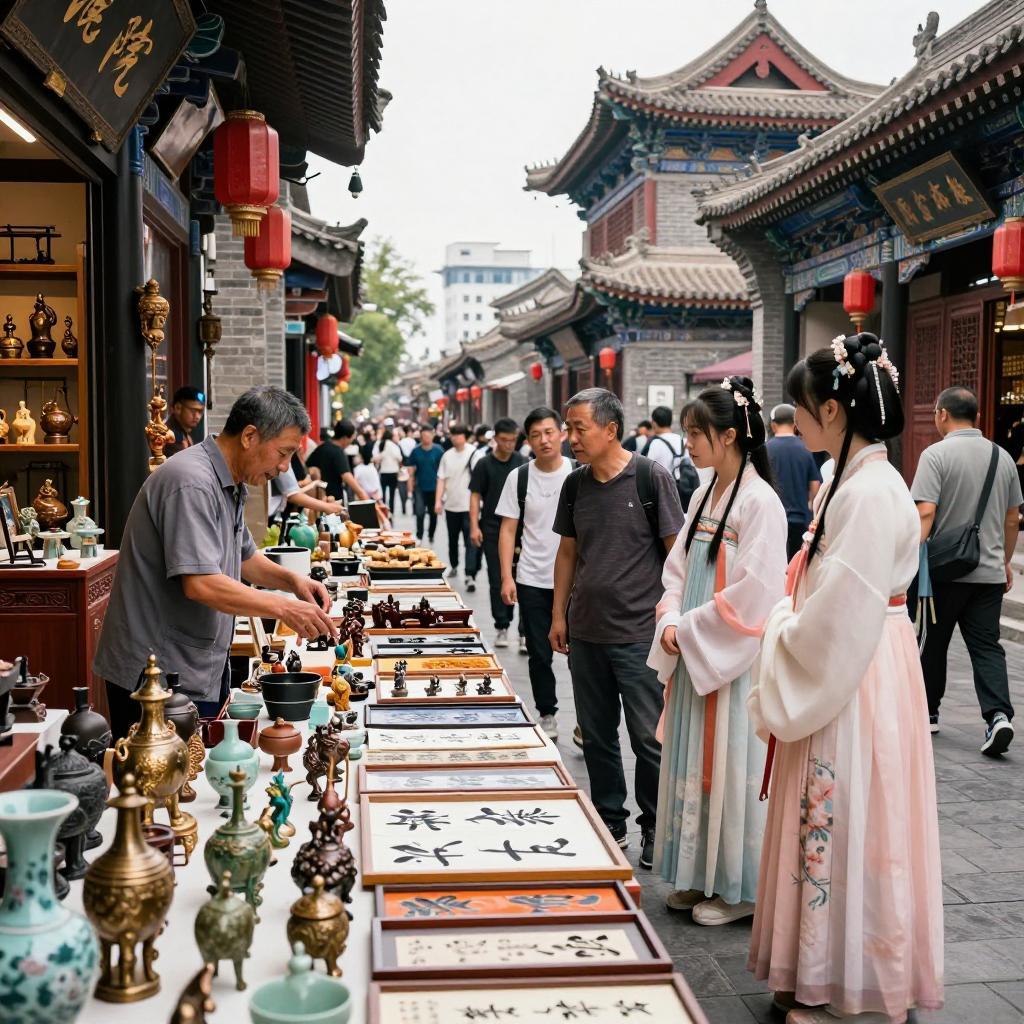 Shuyuanmen Antique & Calligraphy Old Street