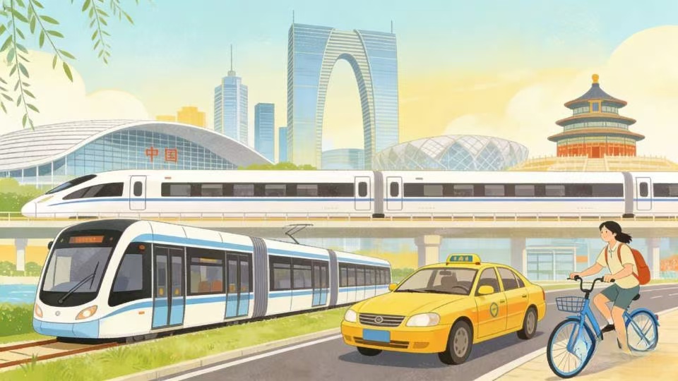 Explore China Transport: The Best Way to Get Around China for First-Time Visitors