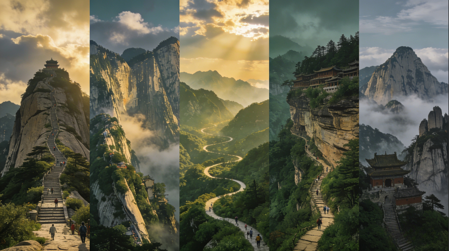 Exploring Top 5 China’s Mountains: Sacred Peaks, Legendary Trails & Unforgettable Hikes