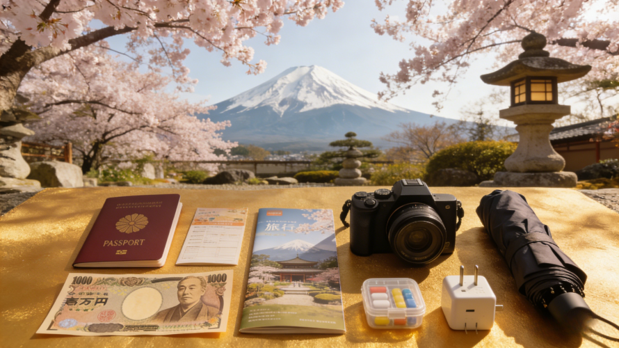 Packing List for Japan: What to Bring for a Smooth & Stress-Free Trip