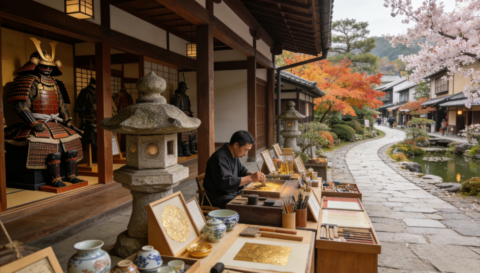 Kanazawa Travel Guide: Samurai History, Timeless Crafts & Why It’s Worth Visiting