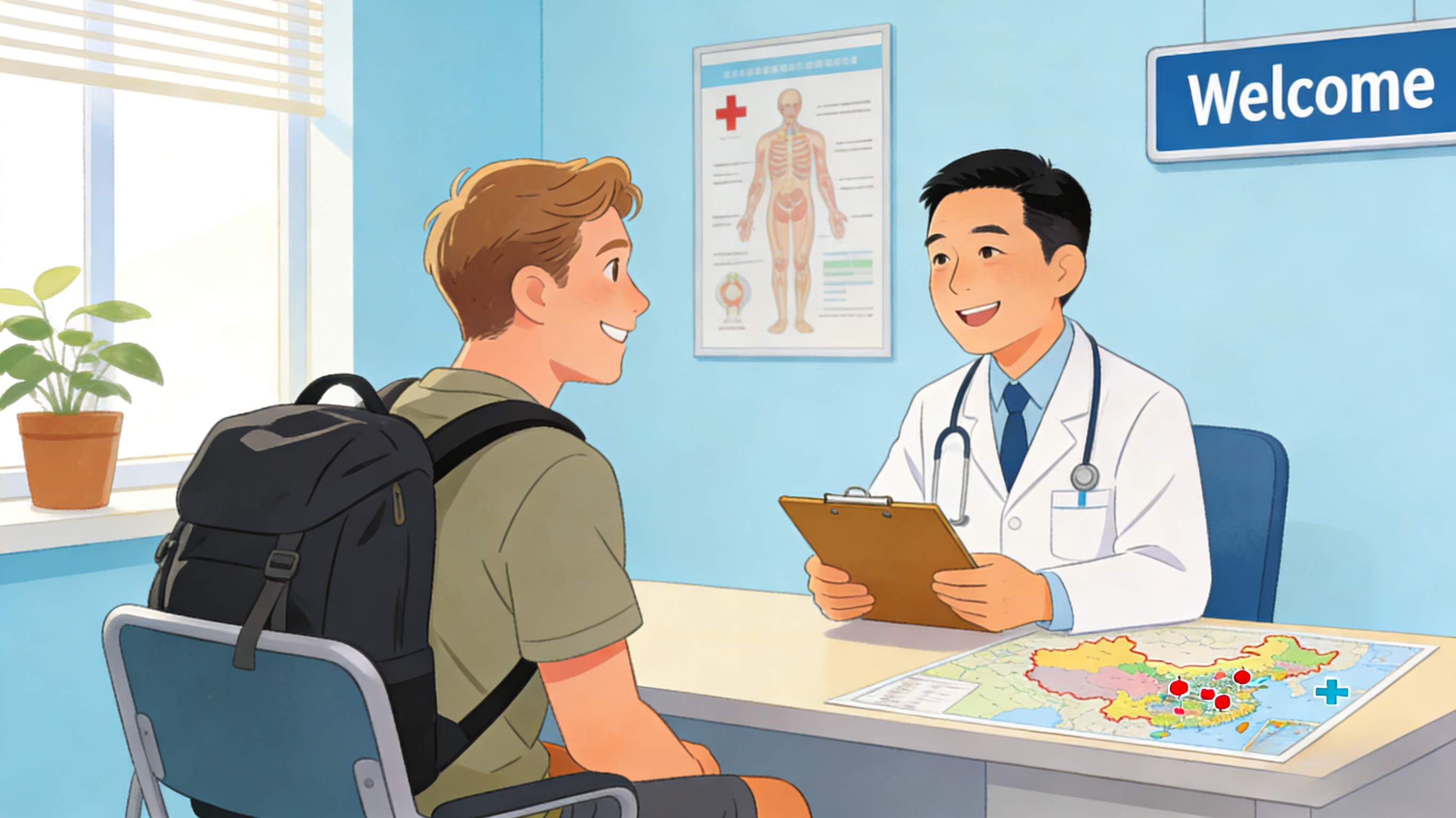 Can You Find English-Speaking Doctors in China? A Guide for Travellers