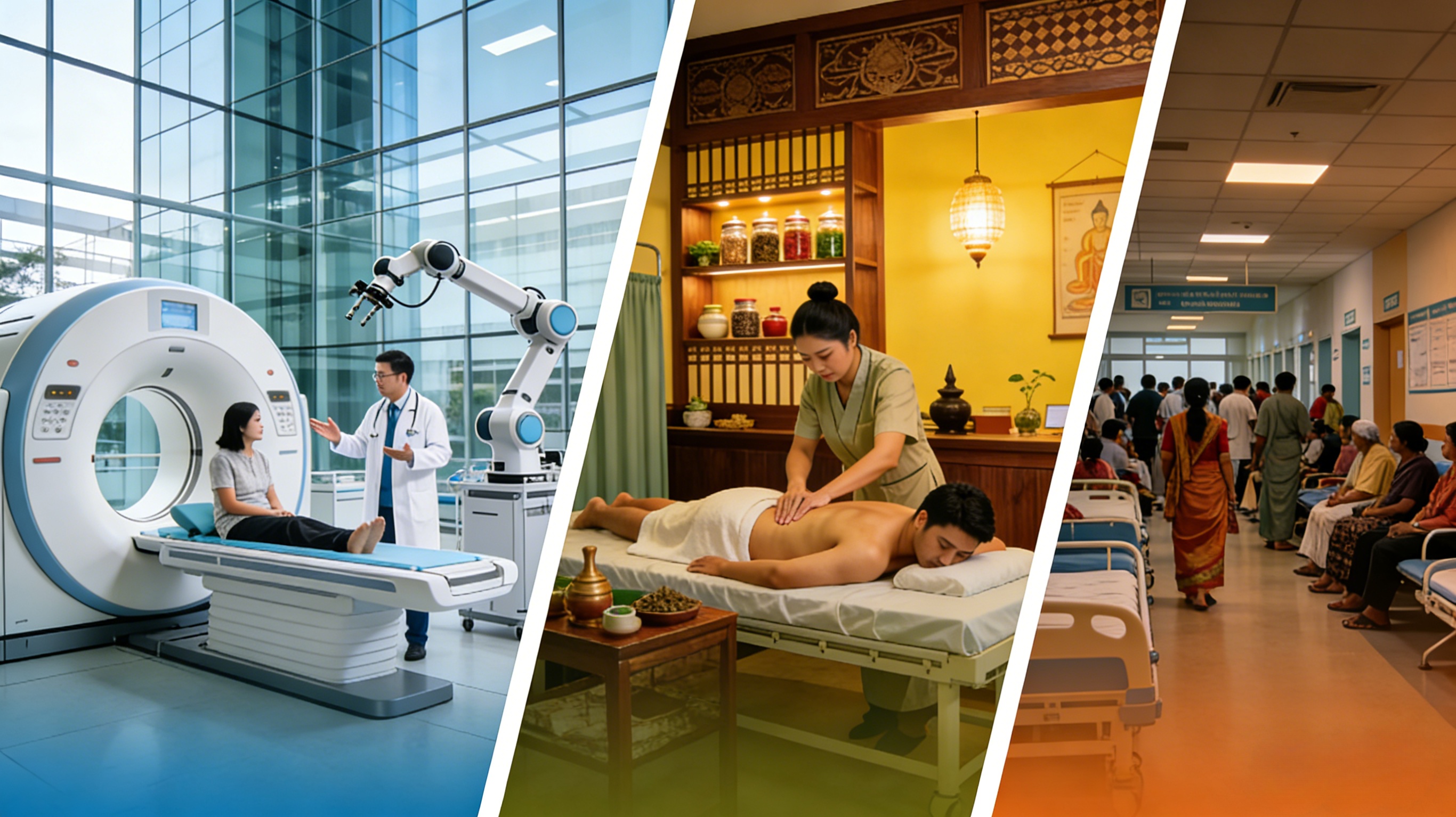 Why Choose China for Medical Tourism Instead of Thailand or India？
