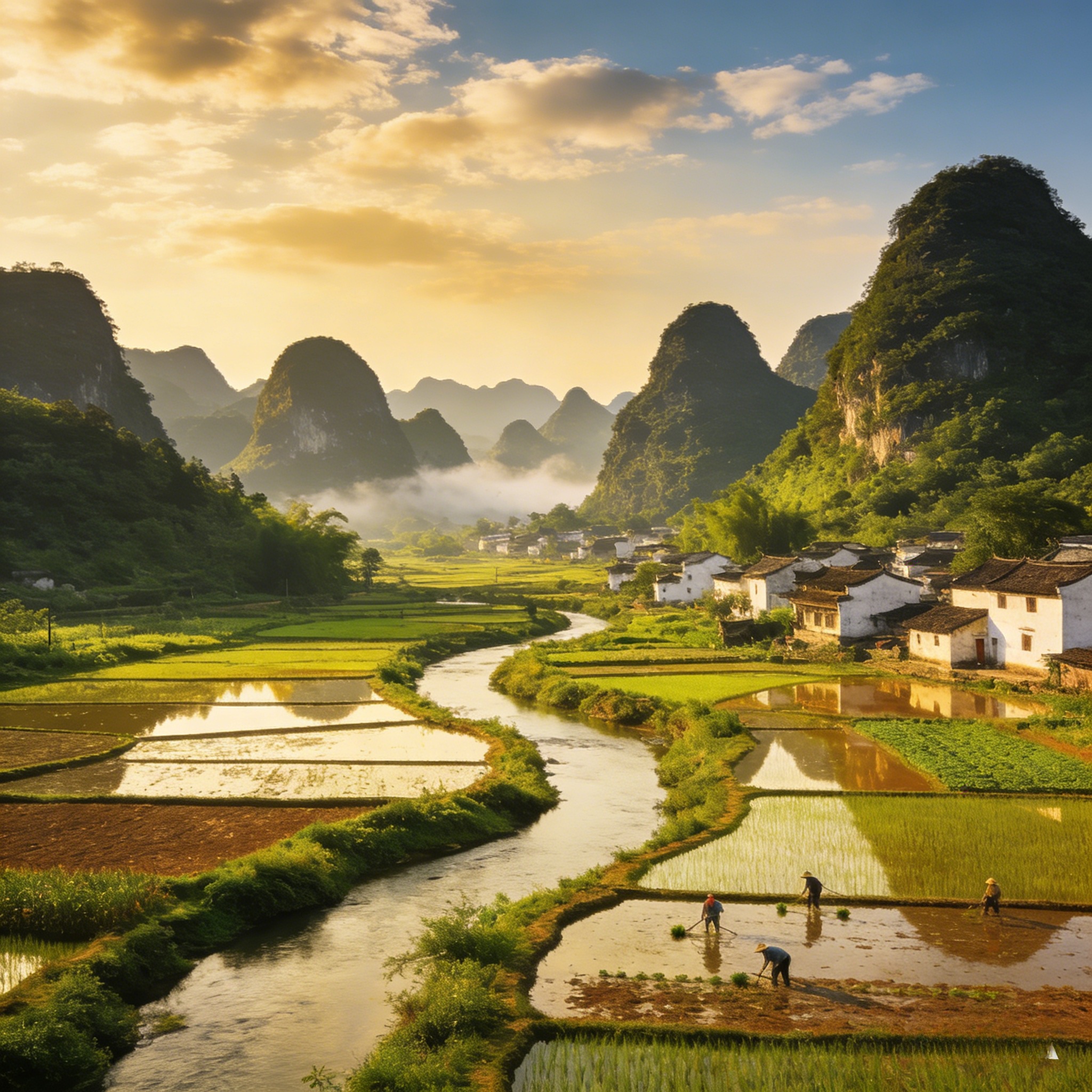 Yangshuo Countryside Tour