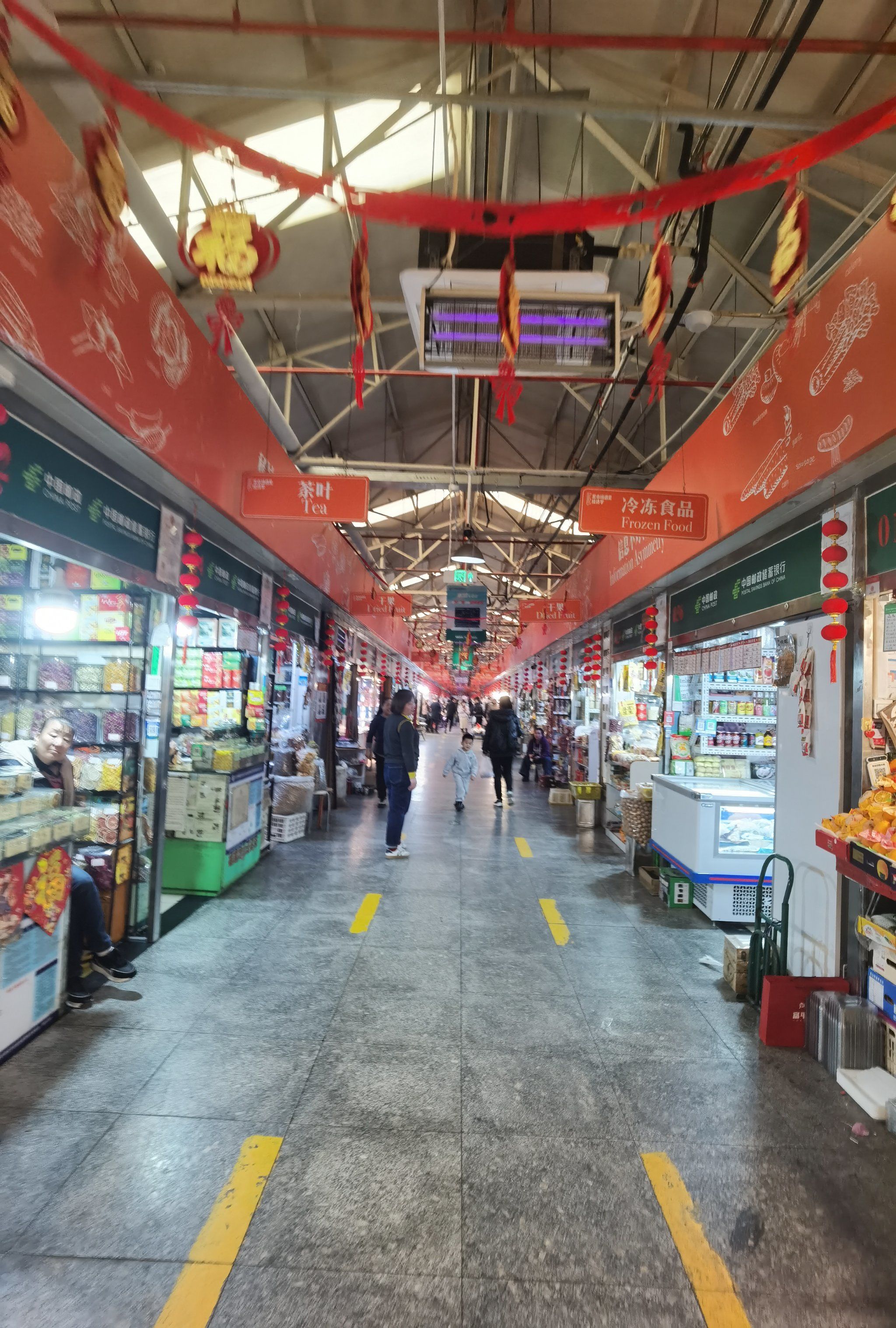 Beijing Local Food Market