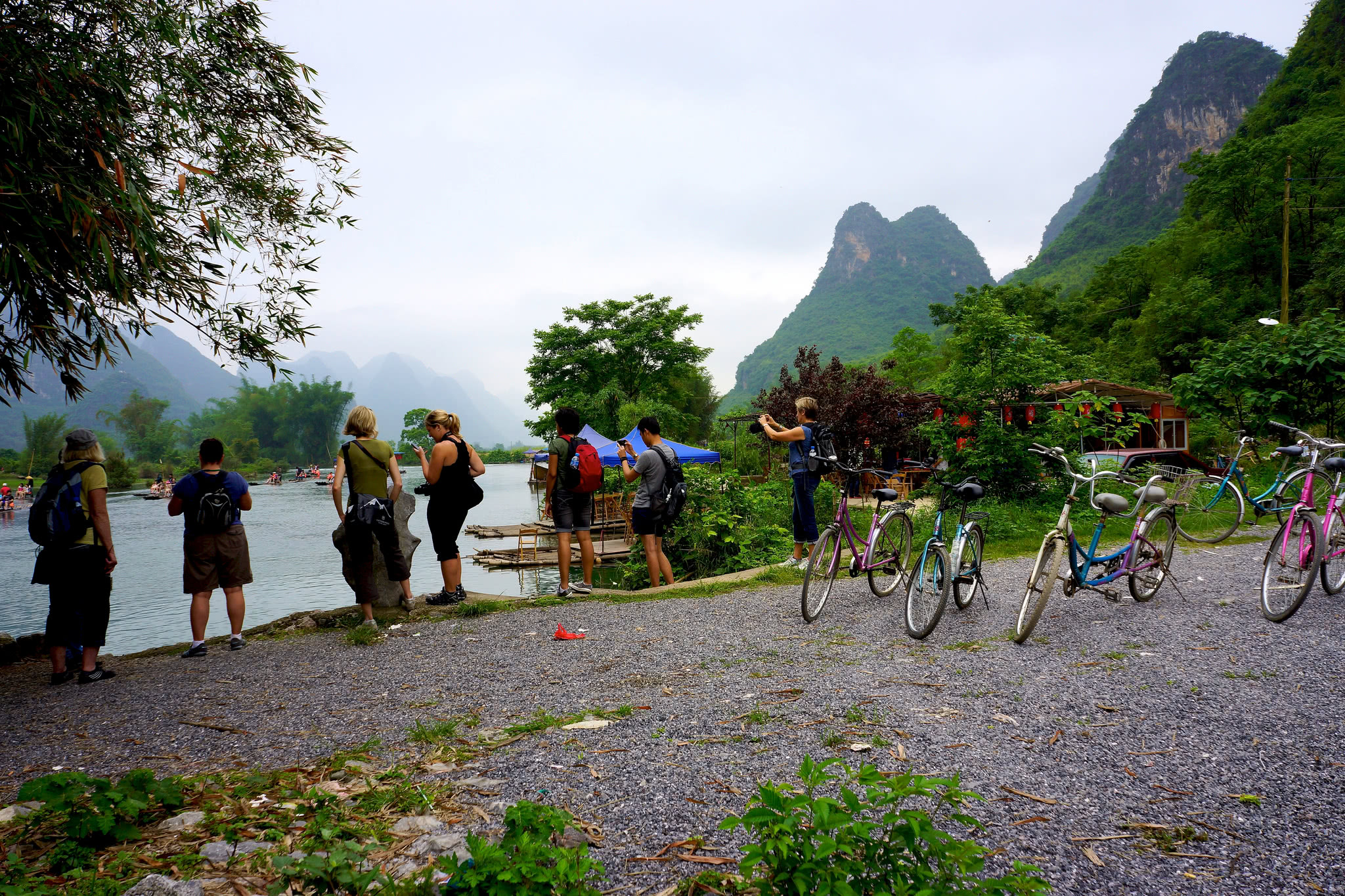 Yangshuo Countryside Biking
