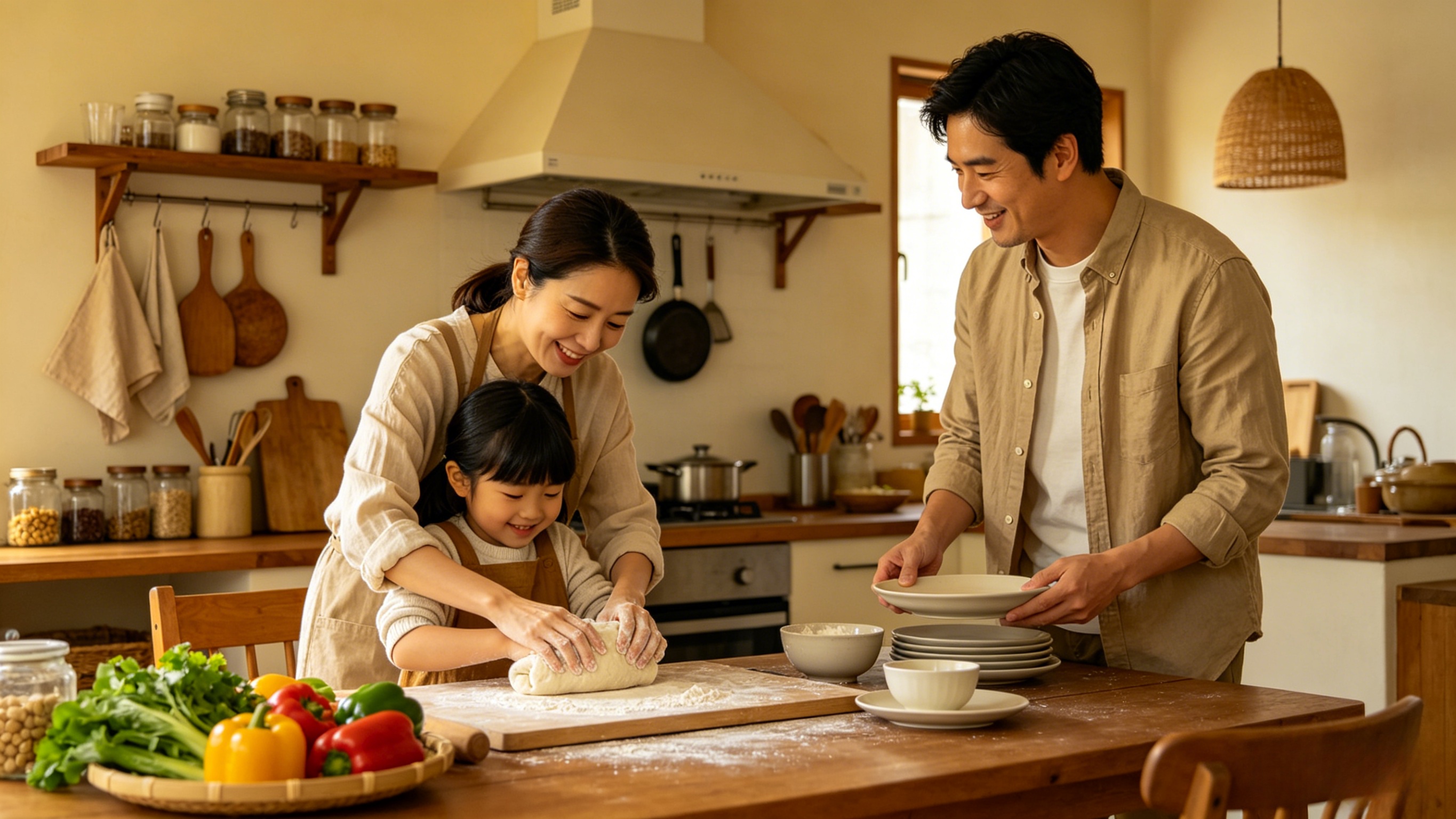 Local Family Visit & Cooking Class
