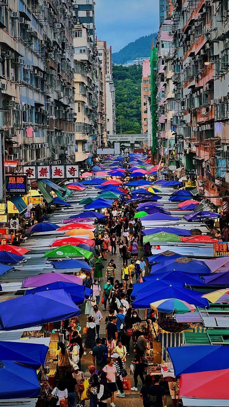 Mong Kok Markets
