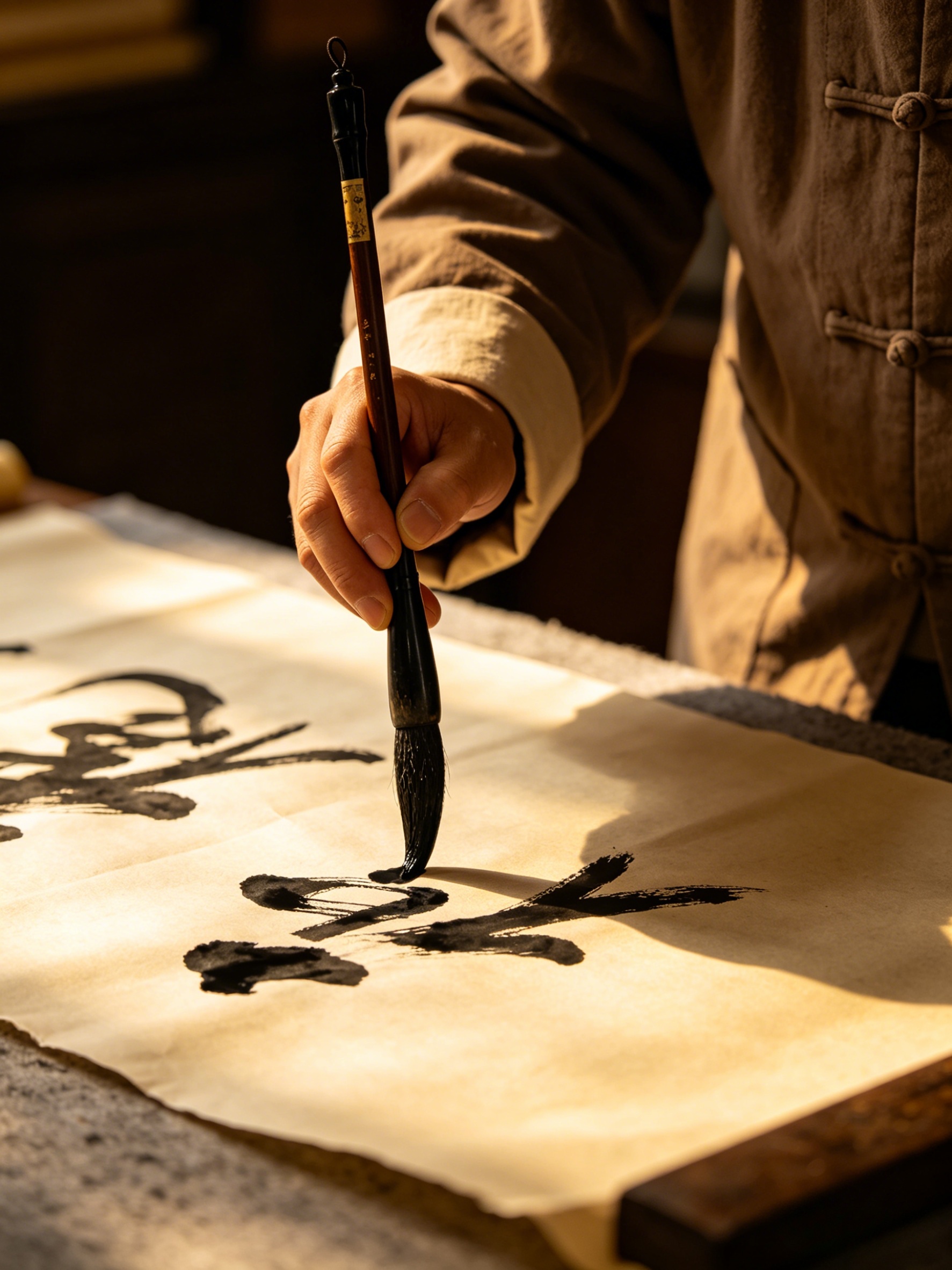Chinese Calligraphy Experience