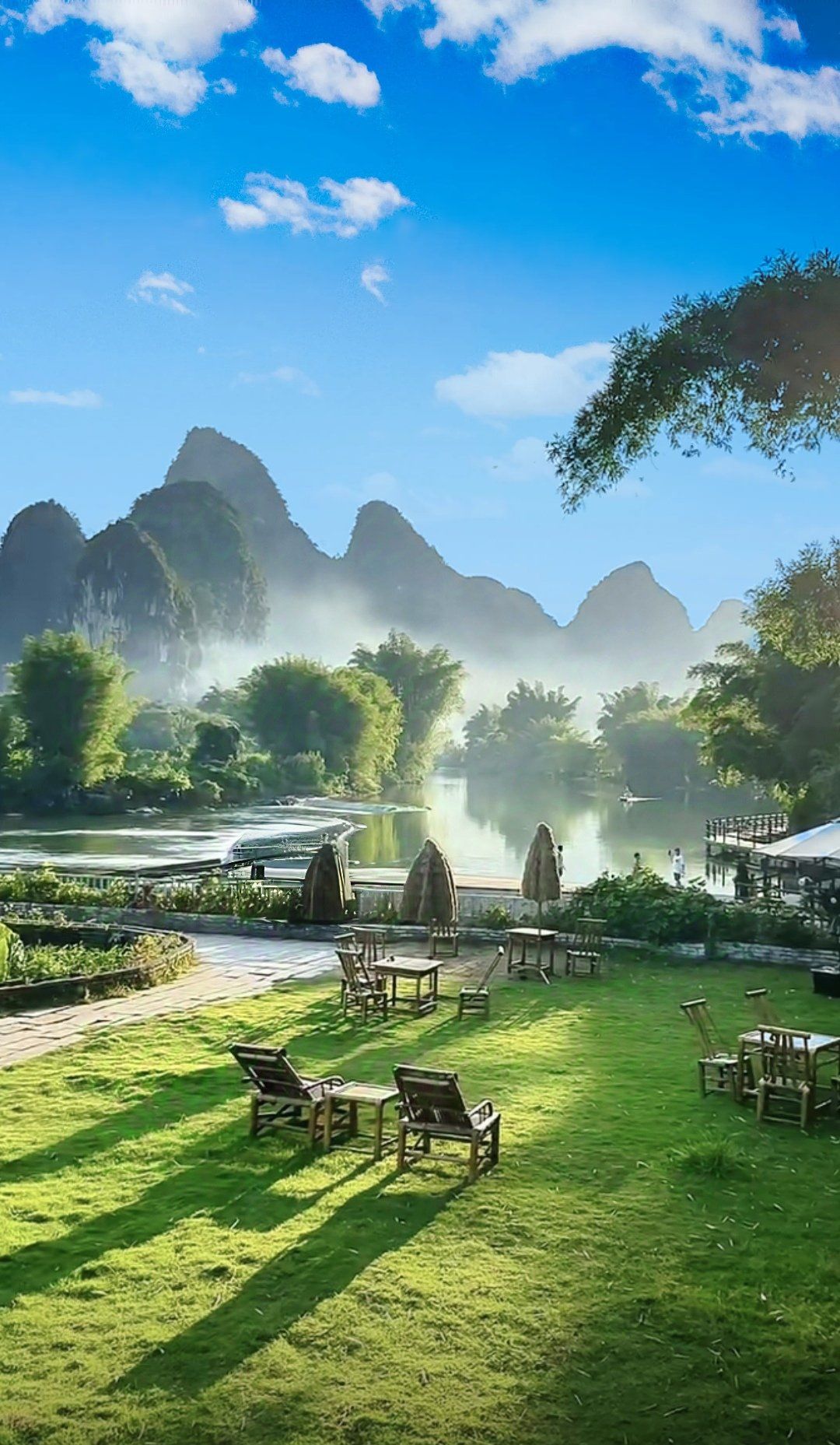 Yangshuo Leisure Morning
