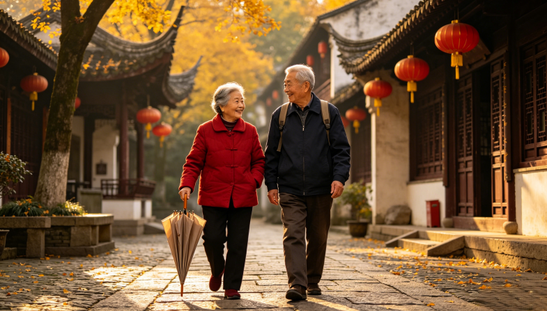 Discover the Best of China Senior Travel for Over 60s