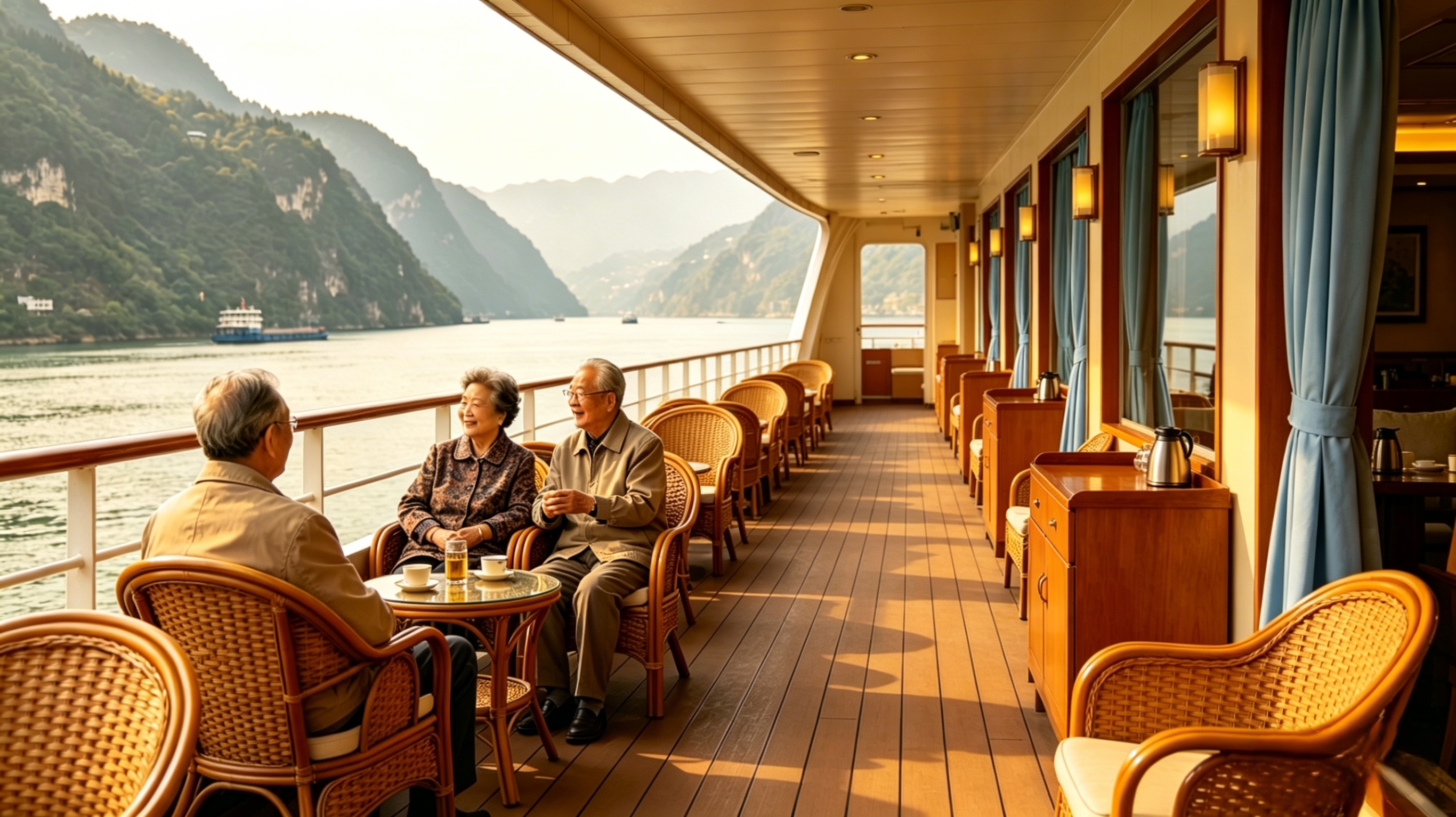 Enjoy a Relaxing Senior Travel China Cruise: Discover the Yangtze