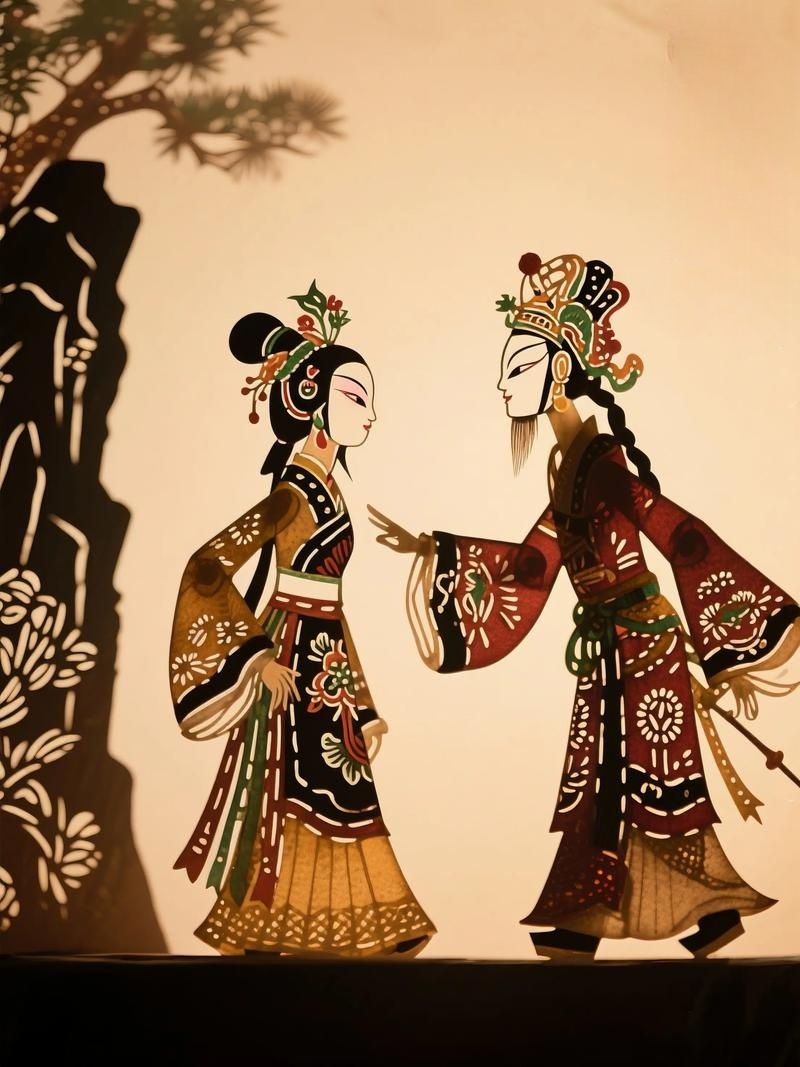 shadow puppetry