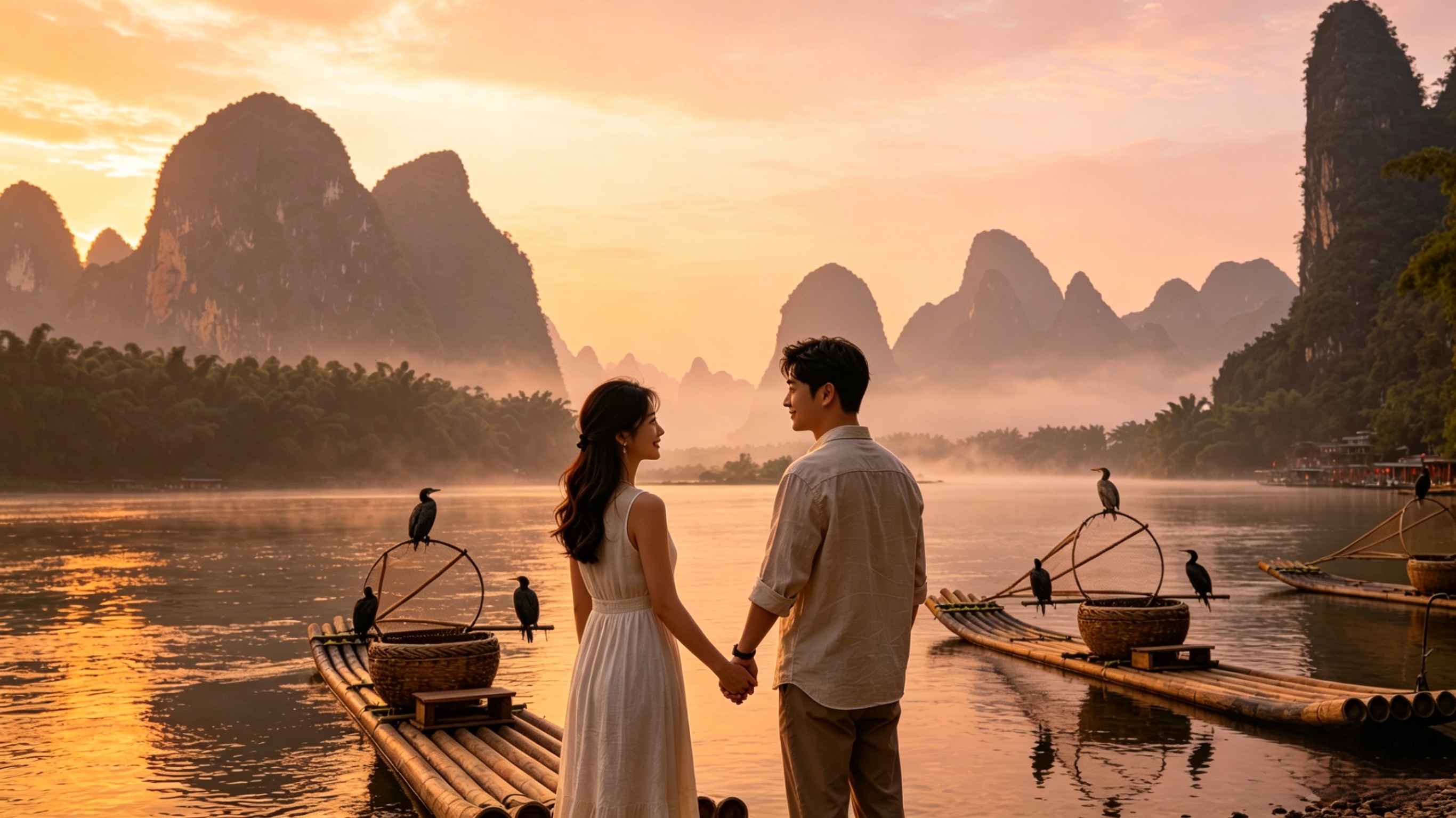 Guilin and Yangshuo Honeymoon: The Most Romantic Corner of China