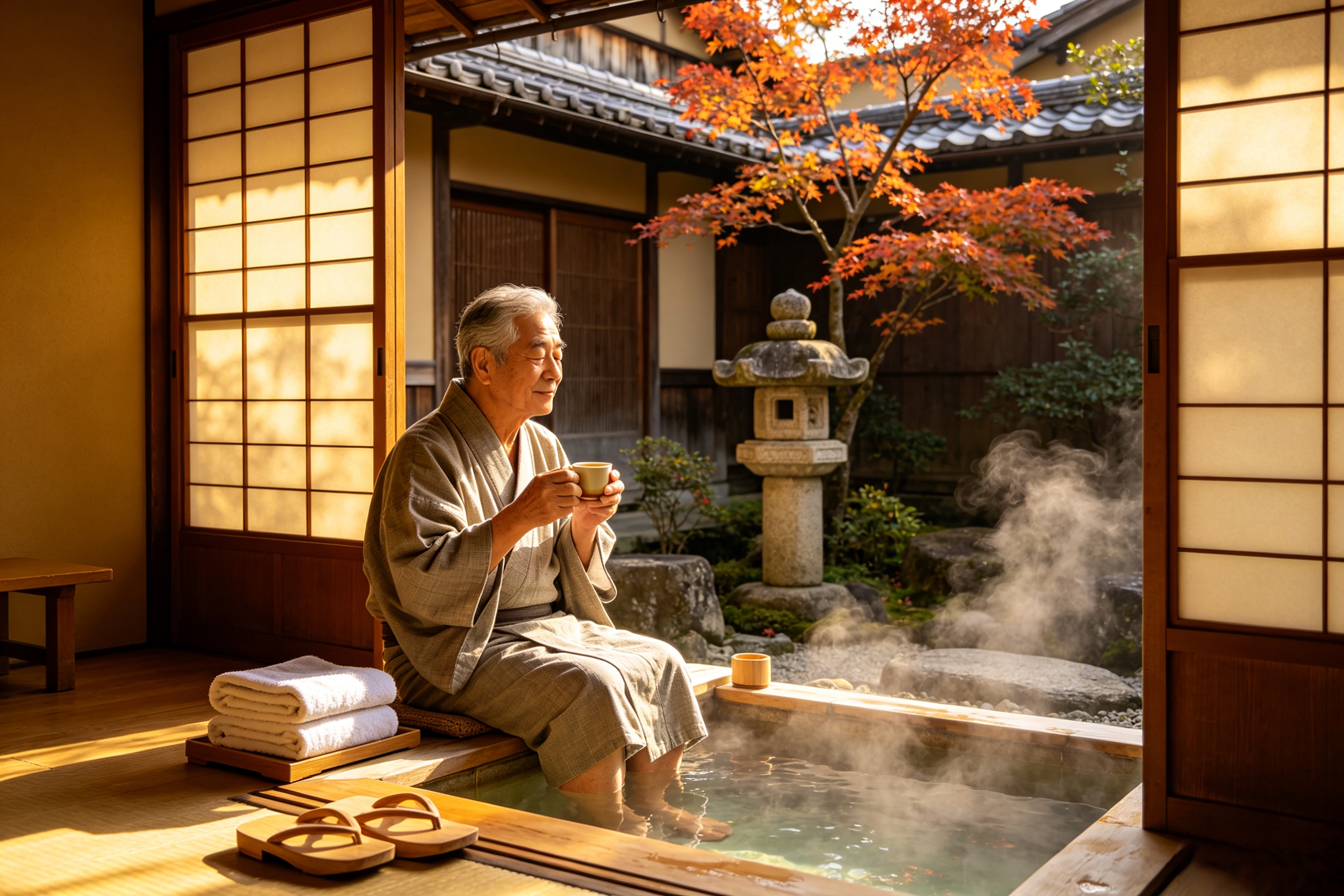 Japan's Onsen Culture for Senior Travellers: Healing, Rest and Tradition