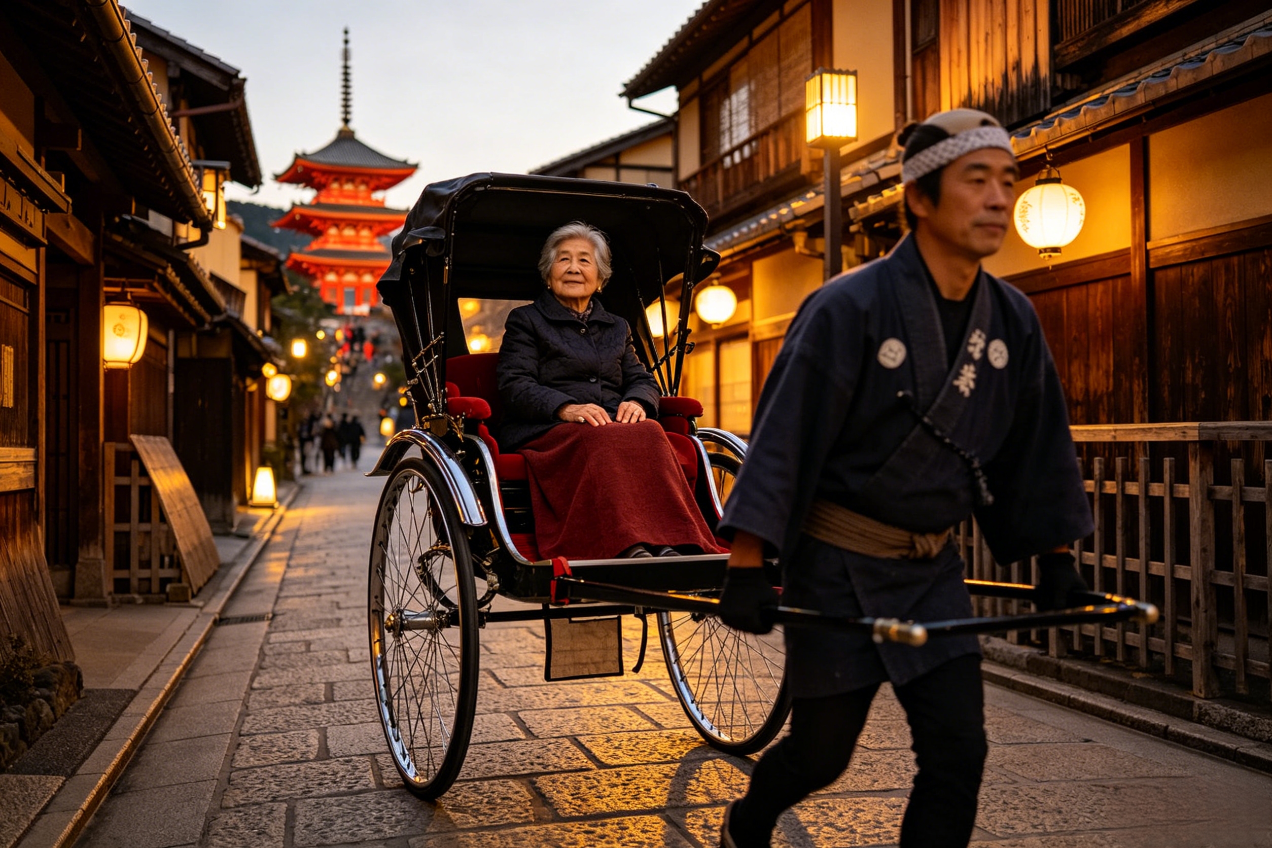 Kyoto for Seniors: Temple Gardens, Tea Ceremonies and Rickshaw Rides
